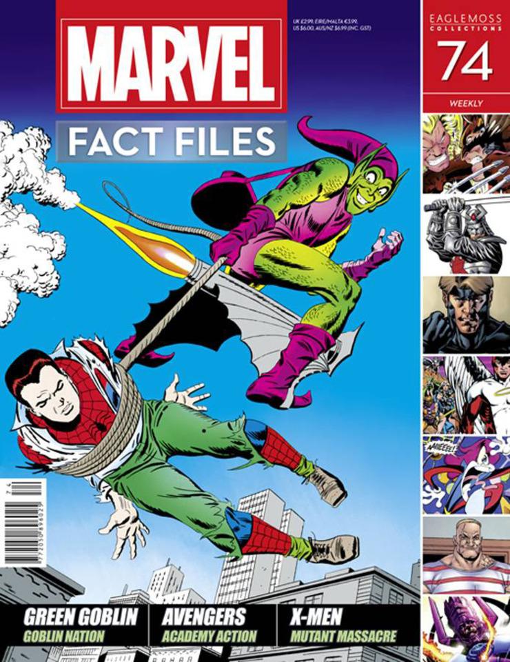 Marvel Fact Files #74