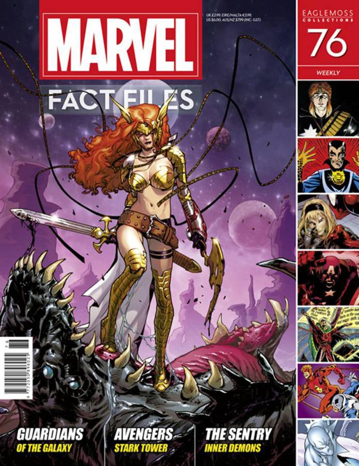 Marvel Fact Files #76