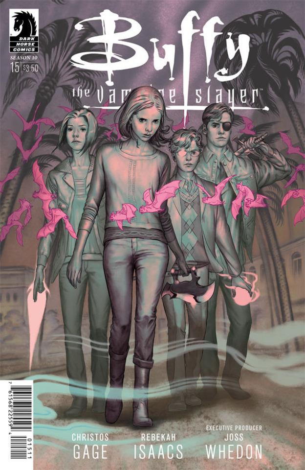 Buffy the Vampire Slayer Season 10 #15