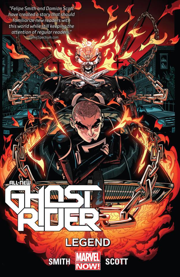All-New Ghost Rider: Legend #1