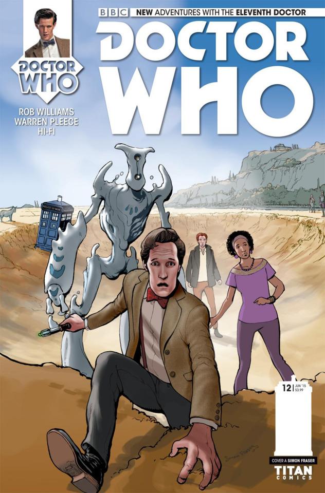 Doctor Who: The Eleventh Doctor #12