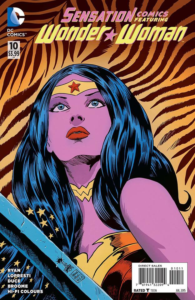 Sensation Comics Featuring Wonder Woman #10