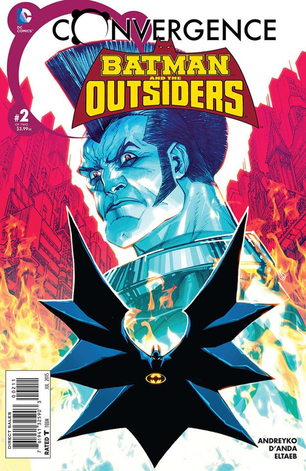 Convergence Batman and the Outsiders #2