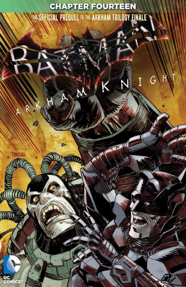 Batman: Arkham Knight #14