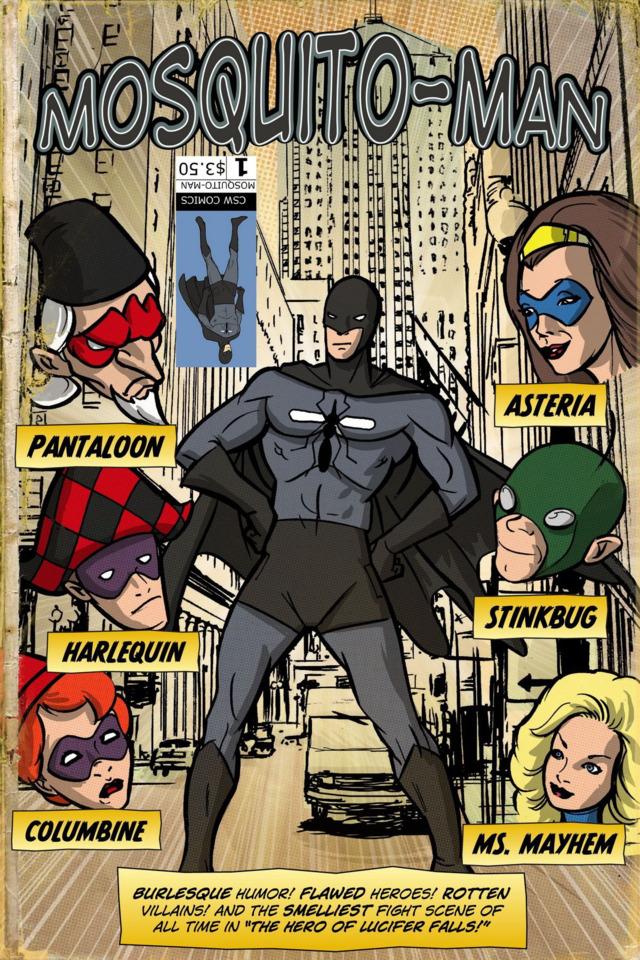 Mosquito-Man