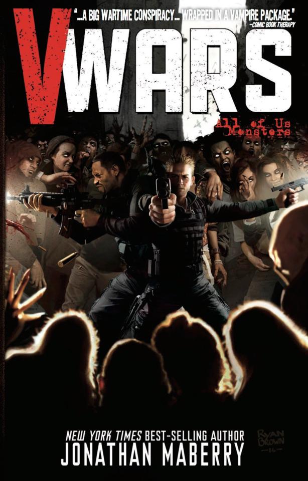 V-Wars: All of Us Monsters #1 cover