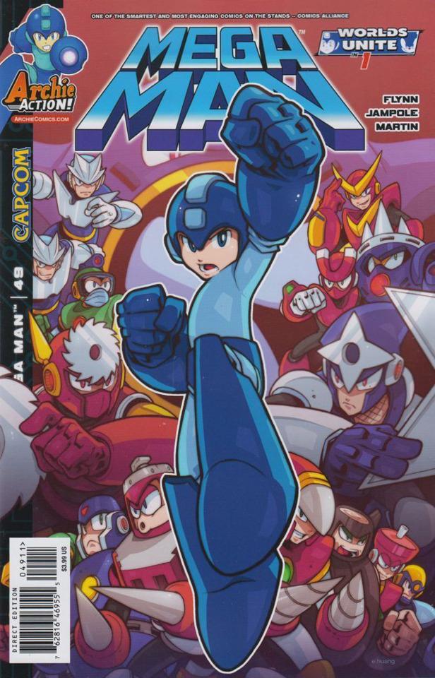 Mega Man #49