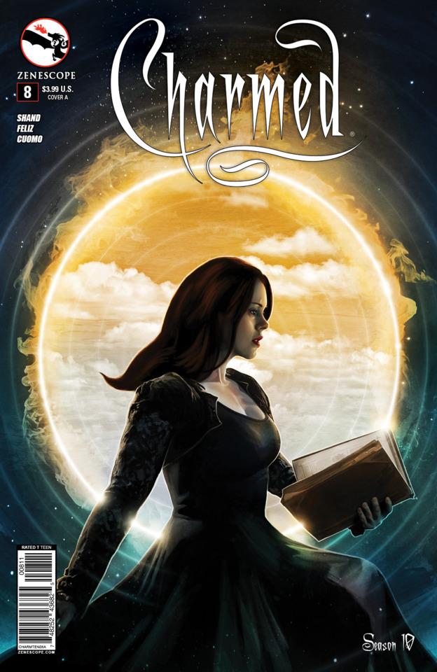 Charmed: Season 10 #8 cover