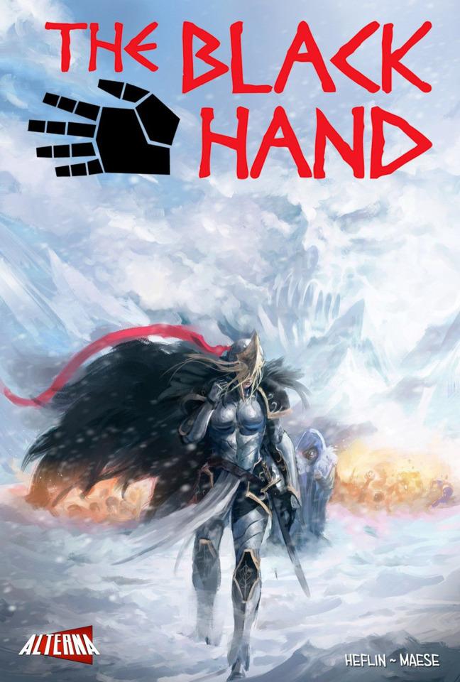 The Black Hand #4