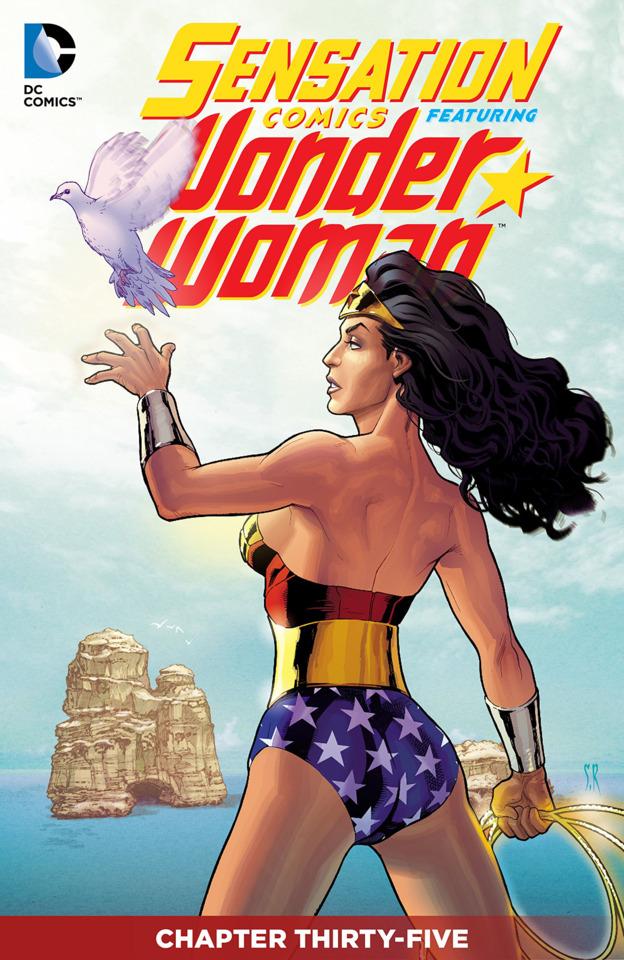 Sensation Comics Featuring Wonder Woman #35