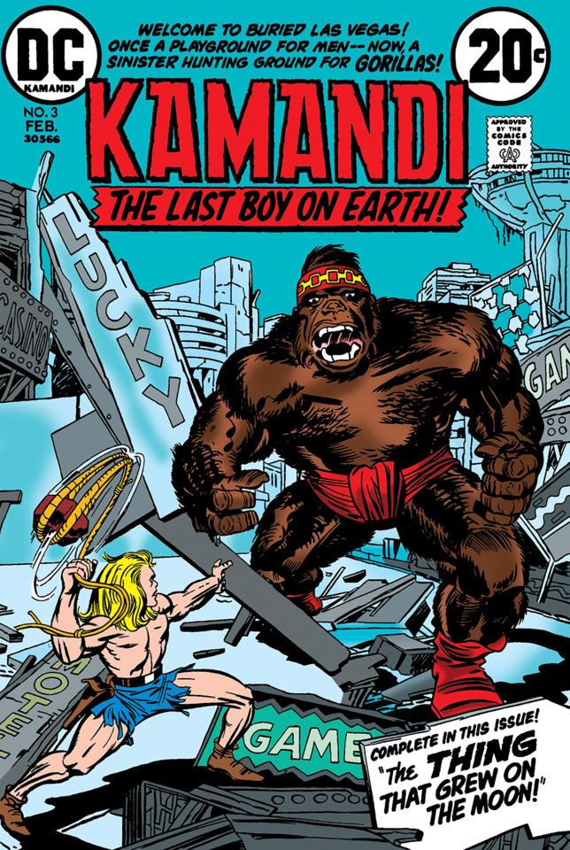 Kamandi, The Last Boy on Earth #3
