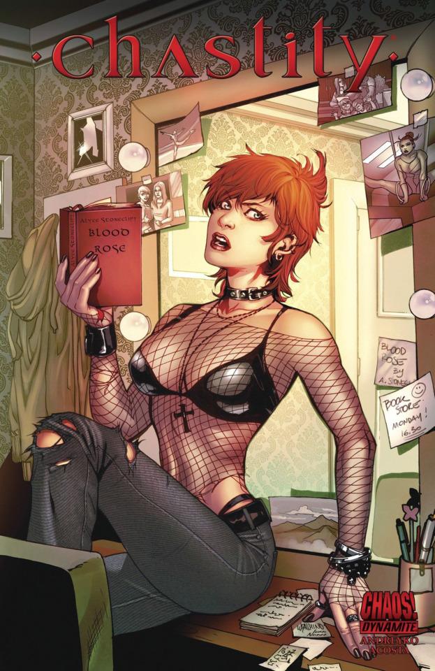 Chastity: Life/Death #1 cover
