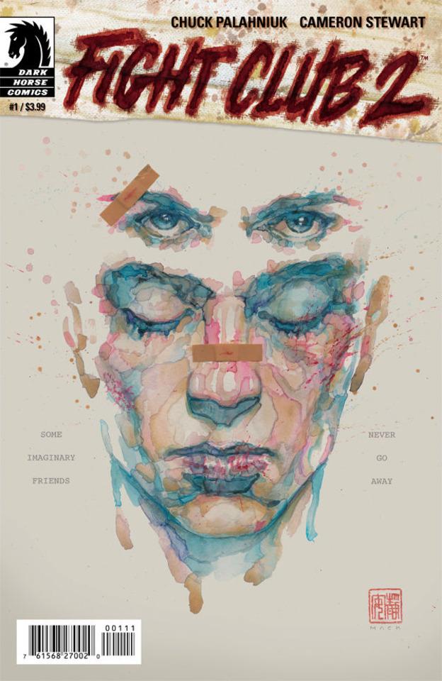 Fight Club 2 #1 cover