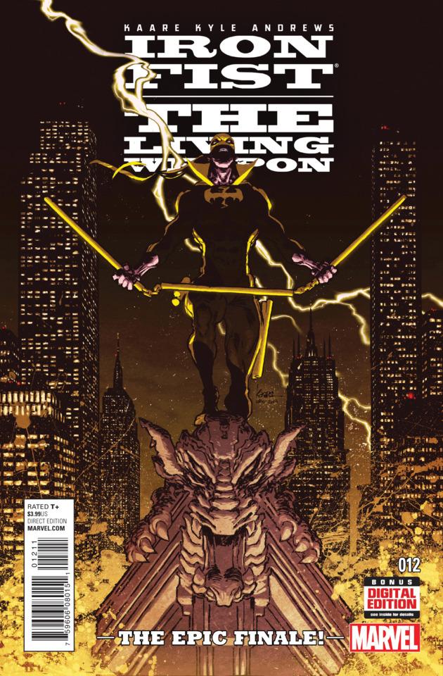 Iron Fist: The Living Weapon #12