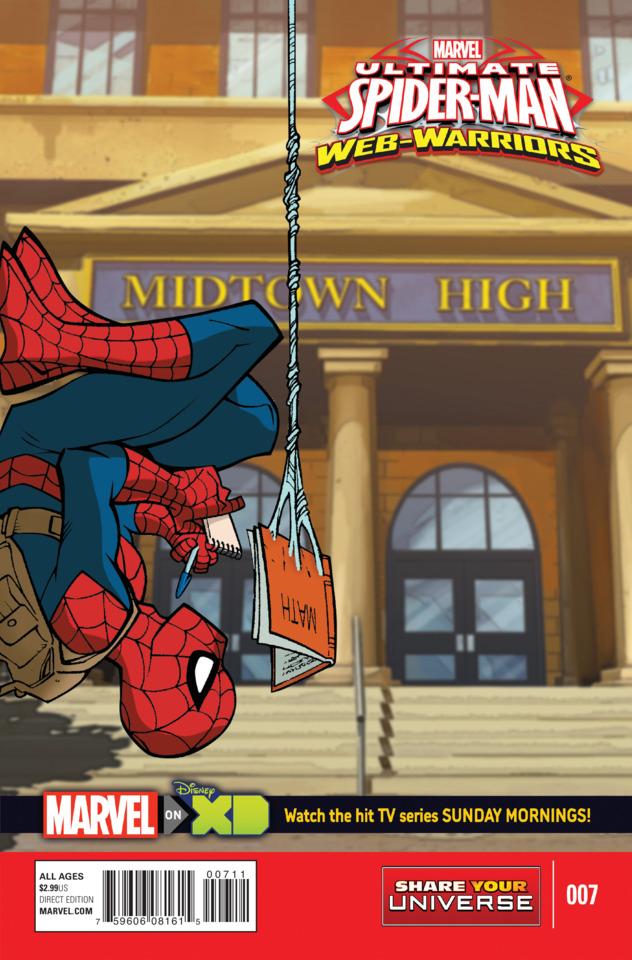 Marvel Universe Ultimate Spider-Man: Web Warriors #7