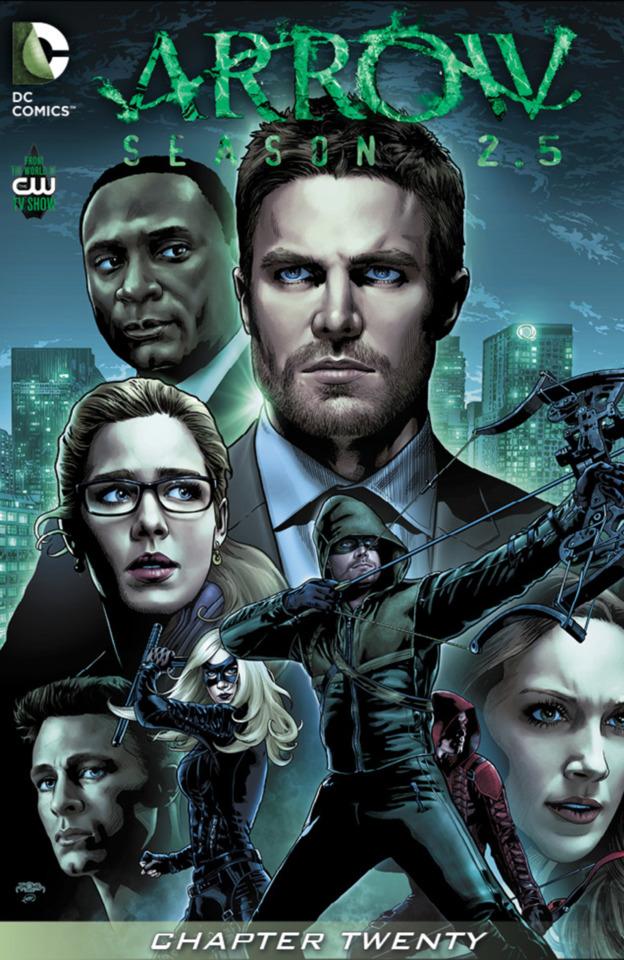 Arrow: Season 2.5 #20