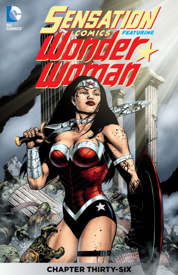 Sensation Comics Featuring Wonder Woman #36