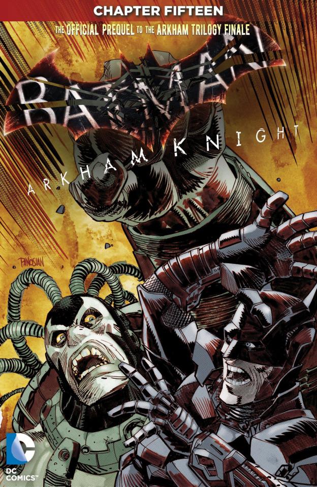 Batman: Arkham Knight #15
