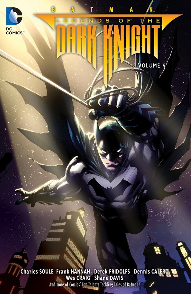 Batman: Legends Of The Dark Knight #4