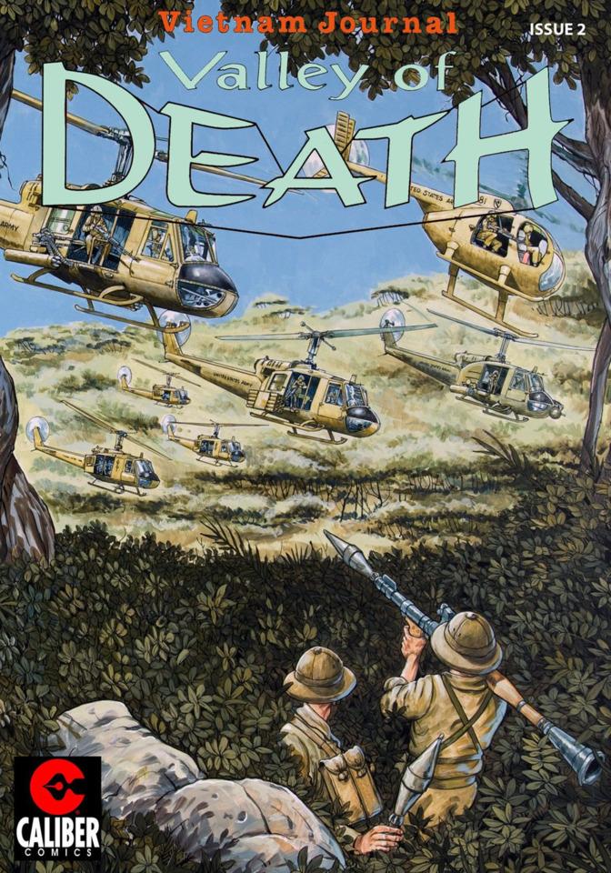 Vietnam Journal: Valley of Death #2