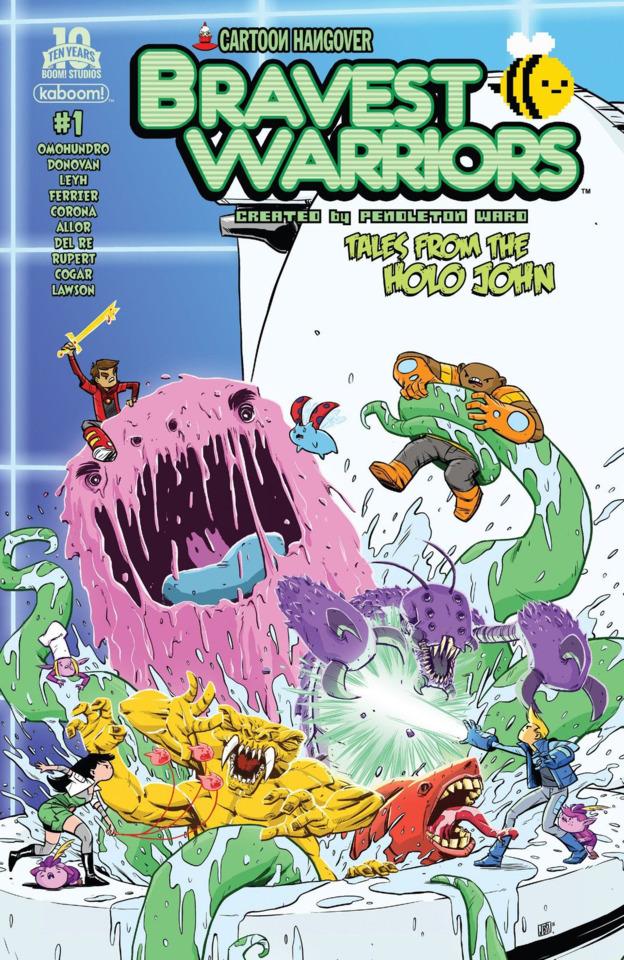 Bravest Warriors: Tales From the Holo John