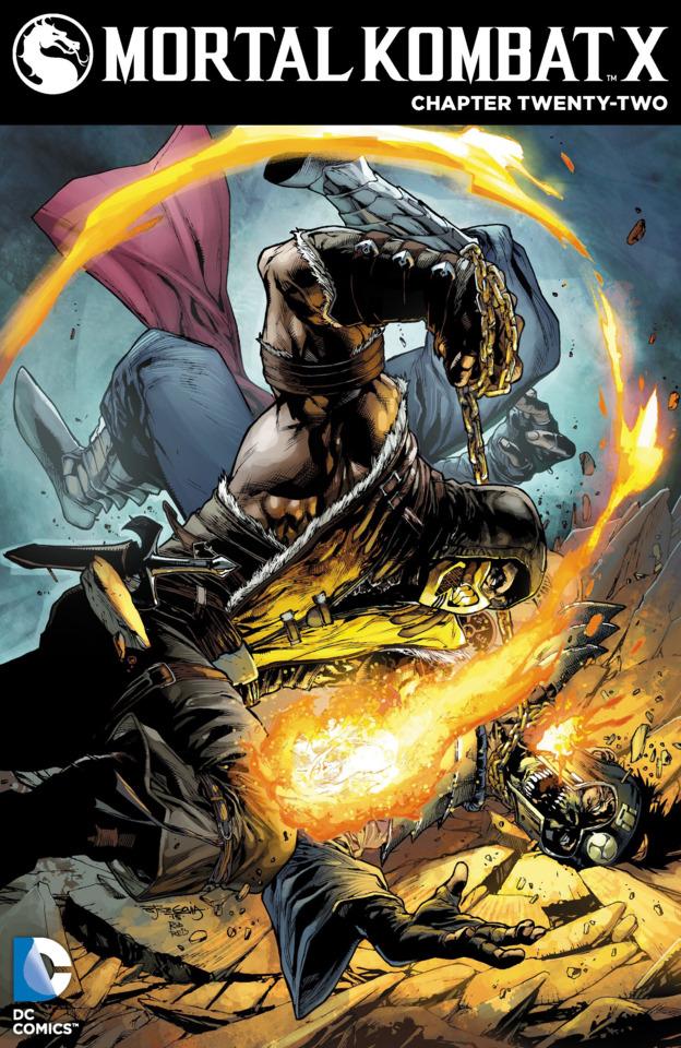 Mortal Kombat X #22
