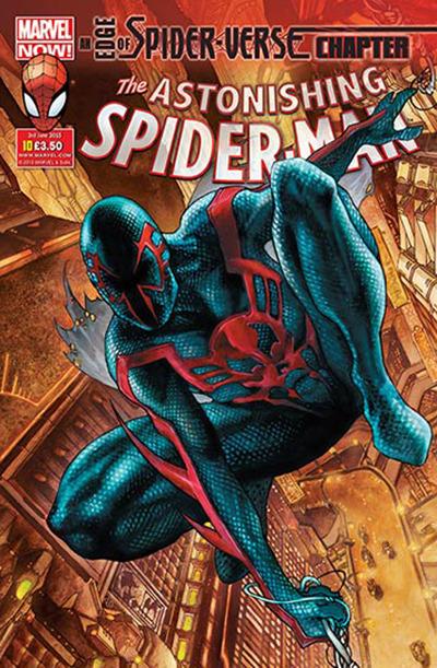 The Astonishing Spider-Man #10