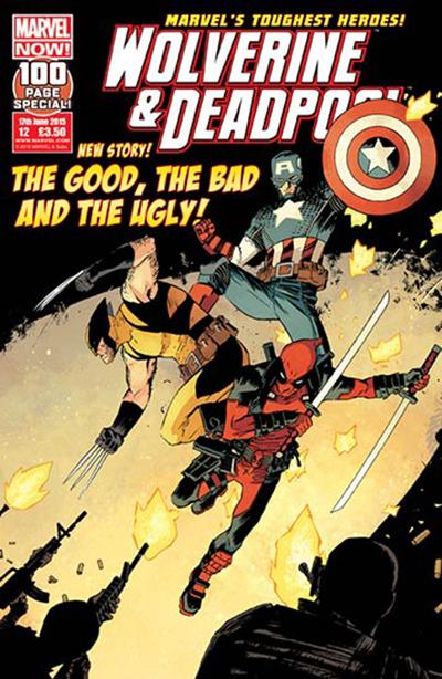 Wolverine and Deadpool #12