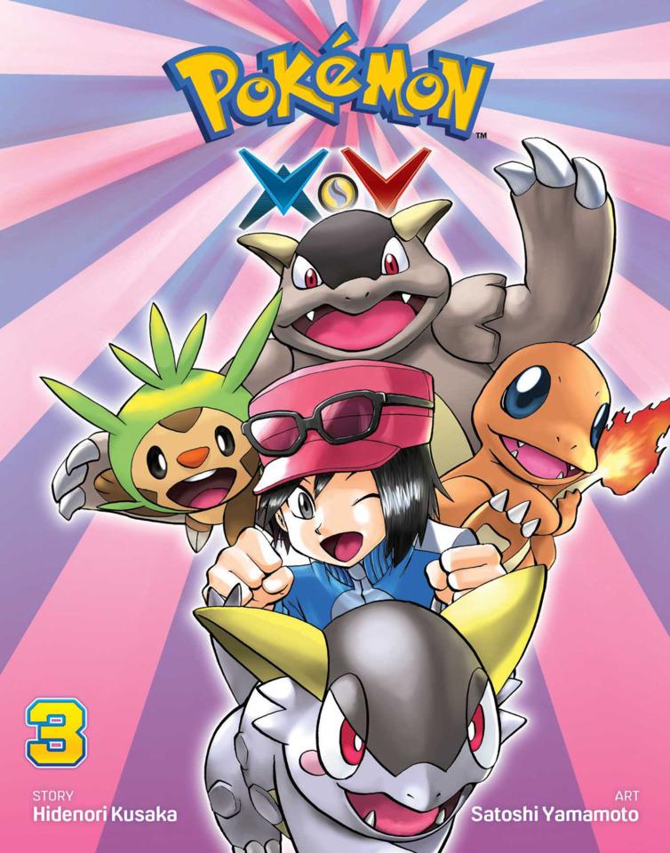 Pokémon X•Y #3