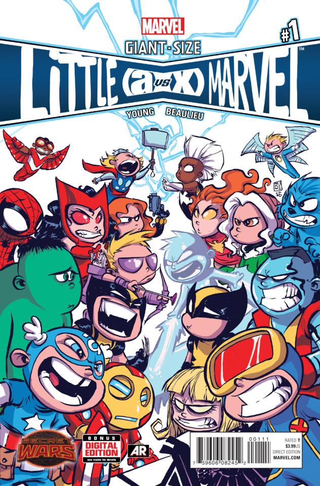 Giant Size Little Marvel: AvX cover — © Marvel