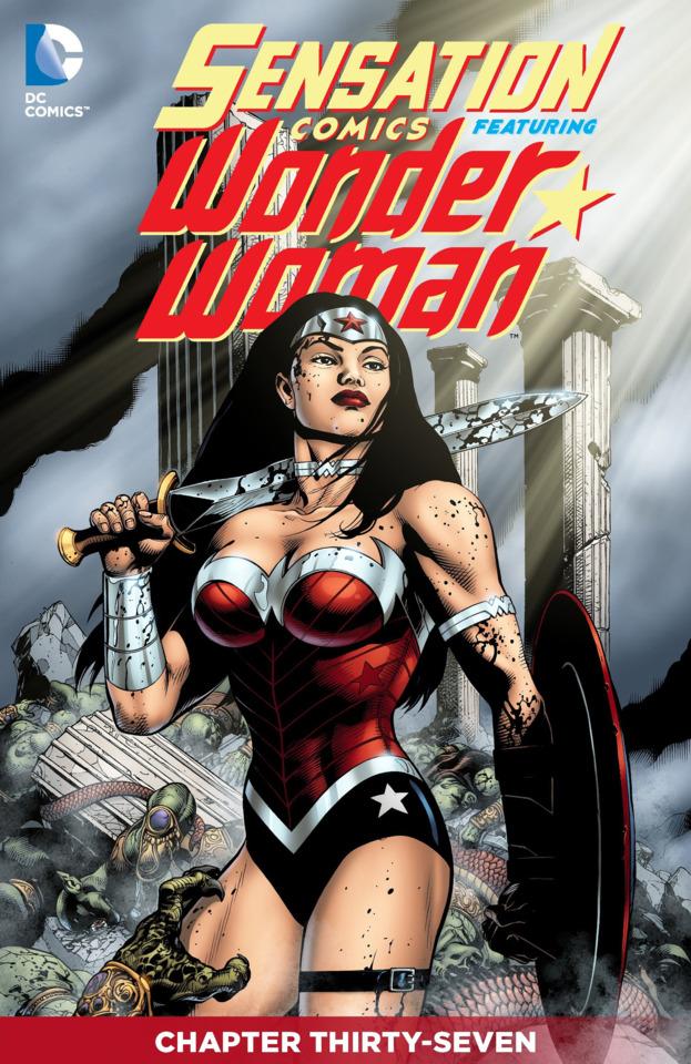 Sensation Comics Featuring Wonder Woman #37
