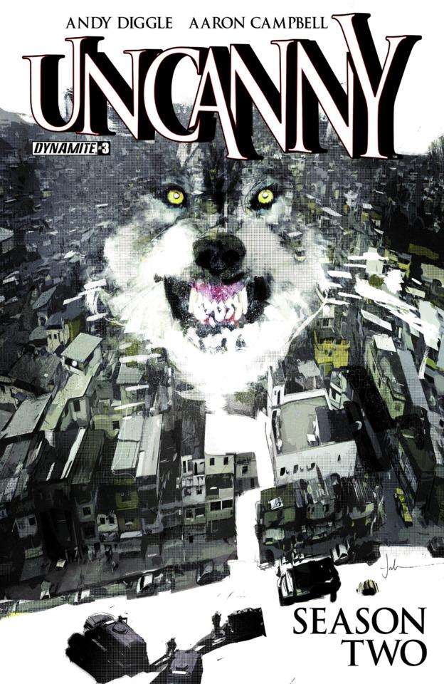 Uncanny: Season 2 #3