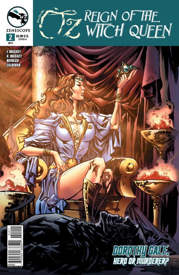 Grimm Fairy Tales presents Oz: Reign of the Witch Queen #2
