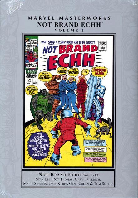 Marvel Masterworks: Not Brand Echh cover — © Marvel