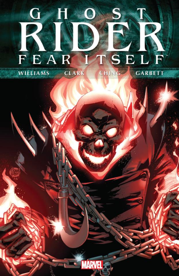 Fear Itself: Ghost Rider cover — © Marvel