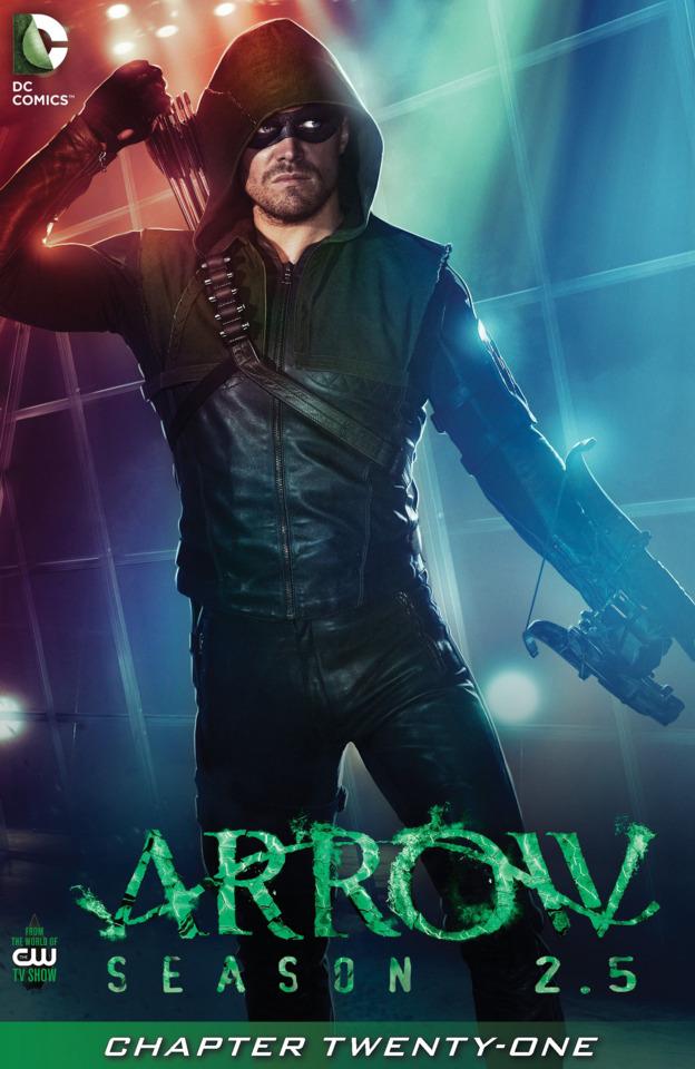 Arrow: Season 2.5 #21