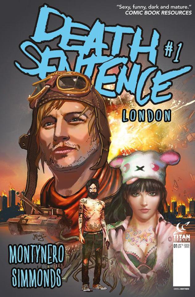 Death Sentence: London #1 cover