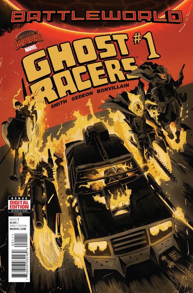 Ghost Racers cover — © Marvel