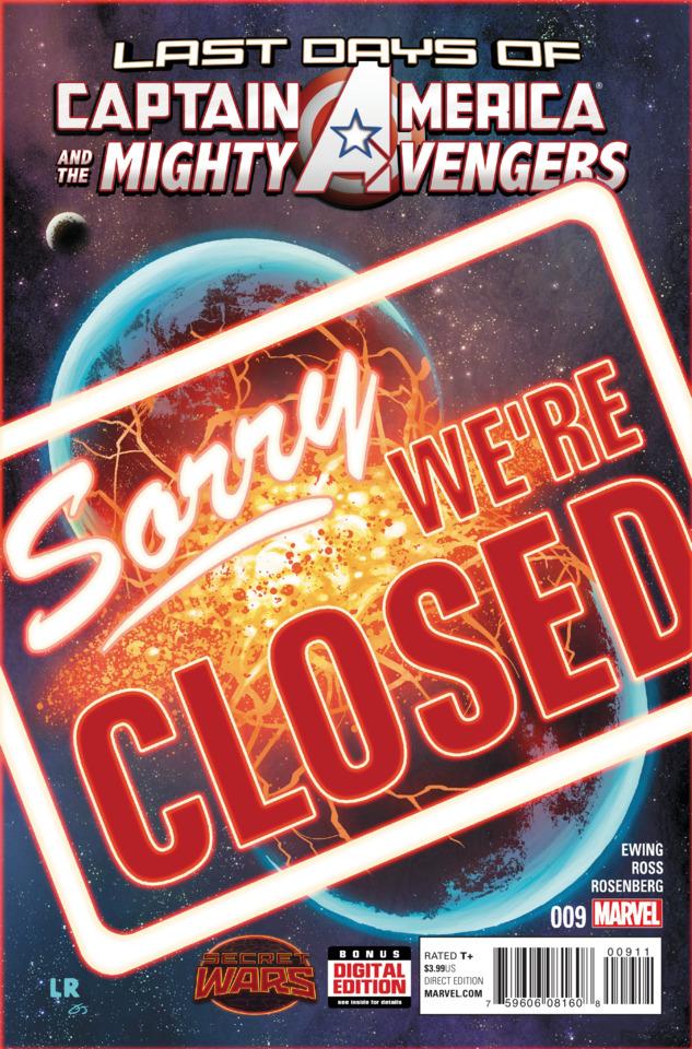 Captain America & the Mighty Avengers #9