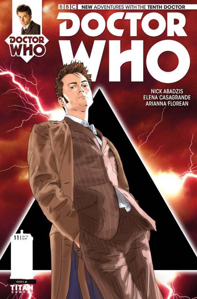 Doctor Who: The Tenth Doctor #11