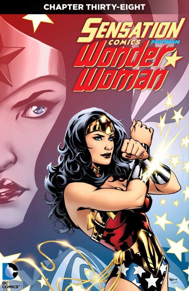 Sensation Comics Featuring Wonder Woman #38