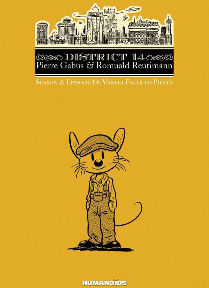District 14: Season 2 #2 cover