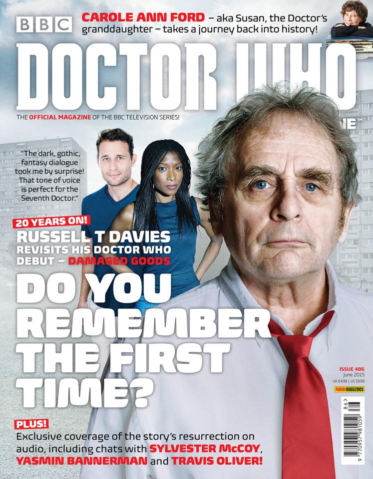 Doctor Who Magazine 486