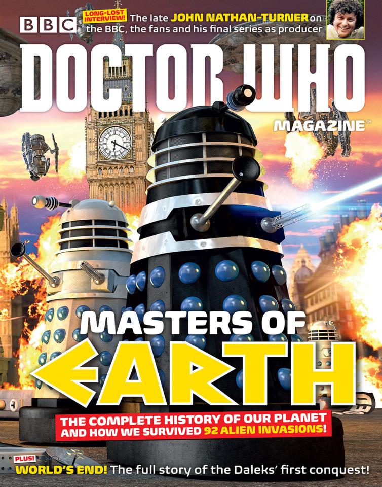 Doctor Who Magazine 487