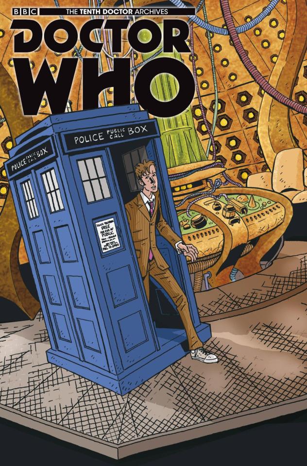 Doctor Who: The Tenth Doctor Archives #25