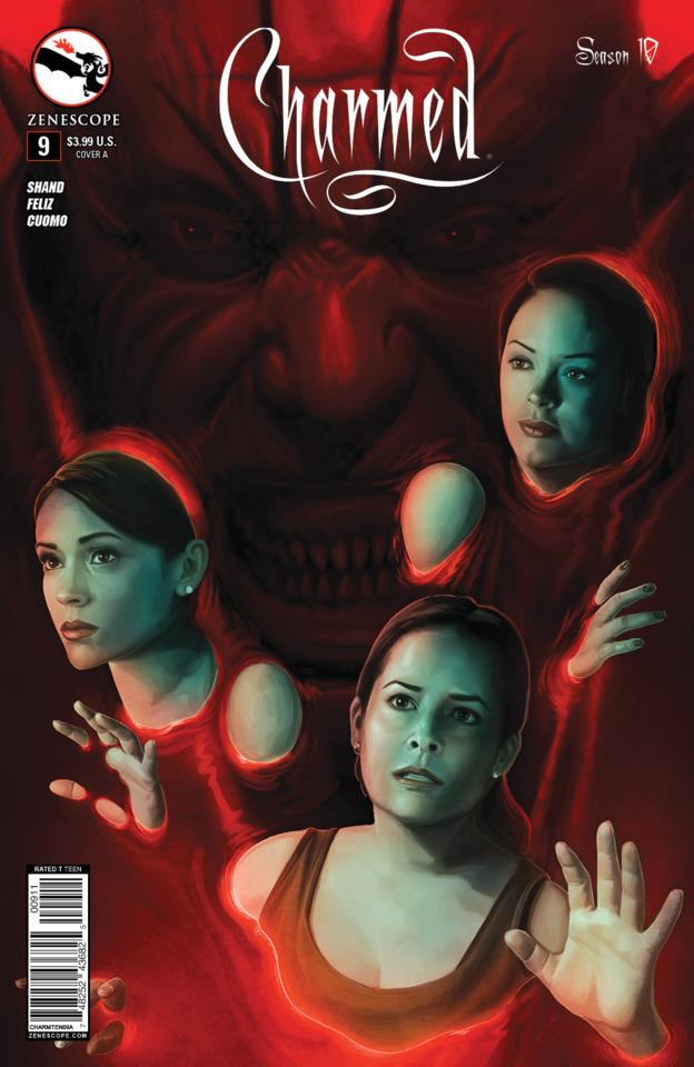 Charmed: Season 10 #9 cover