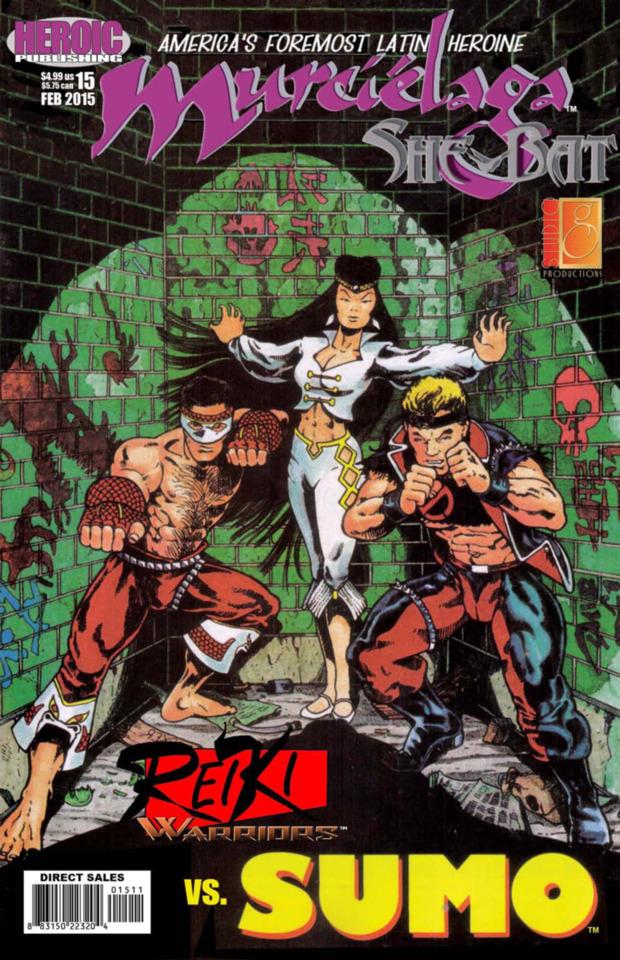 Murciélaga She-Bat #15