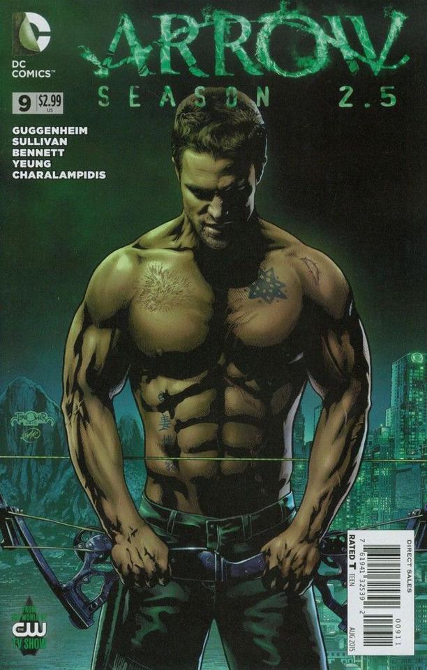 Arrow: Season 2.5 #9