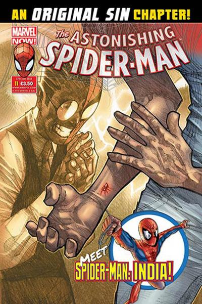 The Astonishing Spider-Man #11