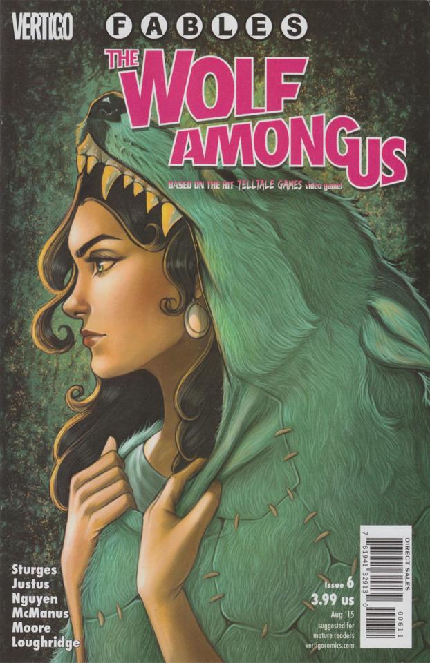 Fables: The Wolf Among Us #6